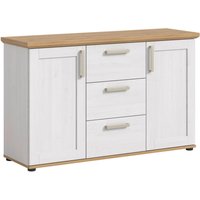 Sideboard VERONA Lärche Nachbildung Eiche Nachbildung B/H/T: ca. 129x80x40 cm von xonox.home
