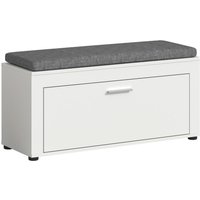 Sitzbank JAM weiß B/H/T: ca. 100x44x35 cm Sitzbank JAM weiß B/H/T: ca. 100x44x35 cm von xonox.home