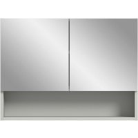 Spiegelschrank Copa hellgrau B/H/T: ca. 74x55x17 cm von xonox.home