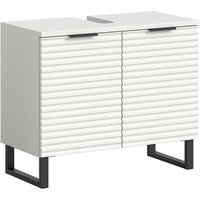 Waschbeckenunterschrank Riff weiß B/H/T: ca. 70x59x34 cm Waschbeckenunterschrank Riff weiß B/H/T: ca. 70x59x34 cm von xonox.home