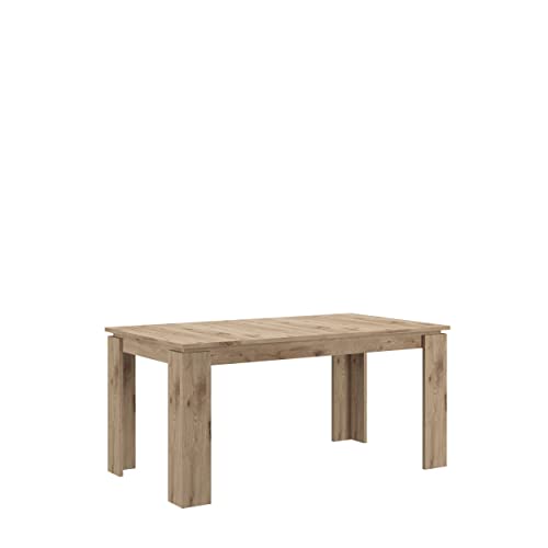 xonox.home x, Holzwerkstoff, Nox Oak Nb, ca. 160 x 76 x 90 cm von xonox.home