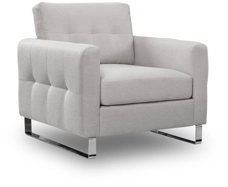 xonox.home 1,5-Sitzer, Sofa aus Flachgewebe in hellgrau B/H/T: 93x92x94cm xonox.home 1,5-Sitzer, Sofa aus Flachgewebe in hellgrau B/H/T: 93x92x94cm von xonox.home