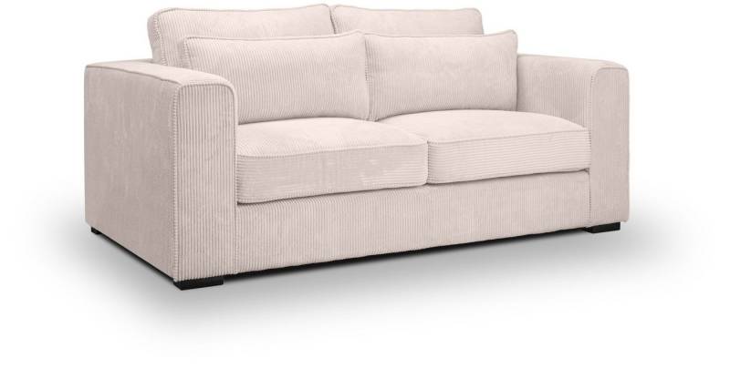 xonox.home 2,5-Sitzer, Sofa aus Cord in braun-beige mit Nosag-Federung B/H/T: 200x92x112cm xonox.home 2,5-Sitzer, Sofa aus Cord in braun-beige mit Nosag-Federung B/H/T: 200x92x112cm von xonox.home