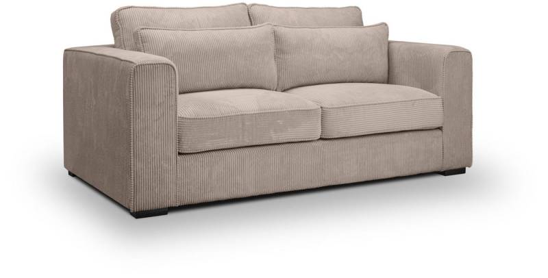 xonox.home 2,5-Sitzer, Sofa aus Cord in braun-beige mit Nosag-Federung B/H/T: 200x92x112cm xonox.home 2,5-Sitzer, Sofa aus Cord in braun-beige mit Nosag-Federung B/H/T: 200x92x112cm von xonox.home
