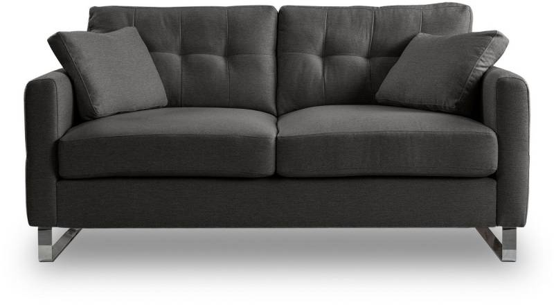 xonox.home 2-Sitzer, Sofa aus Flachgewebe in grau inkl. Zierkissen B/H/T: 175x92x94cm xonox.home 2-Sitzer, Sofa aus Flachgewebe in grau inkl. Zierkissen B/H/T: 175x92x94cm von xonox.home