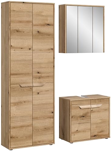 xonox.home Badezimmer Zeno 3tlg.-Set Kombination in Evoke Eiche xonox.home Badezimmer Zeno 3tlg.-Set Kombination in Evoke Eiche von xonox.home