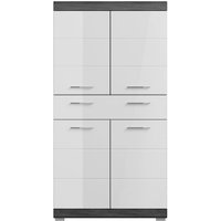 xonox.home Badmidischrank »Scout«, BxHxT: 74 x 141 x 31 cm - braun von xonox.home