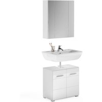 xonox.home Badmöbel-Set »Linus«, 2-teilig - weiss xonox.home Badmöbel-Set »Linus«, 2-teilig - weiss von xonox.home