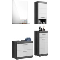 xonox.home Badmöbel-Set »Scout«, 4-teilig - weiss | silberfarben xonox.home Badmöbel-Set »Scout«, 4-teilig - weiss | silberfarben von xonox.home