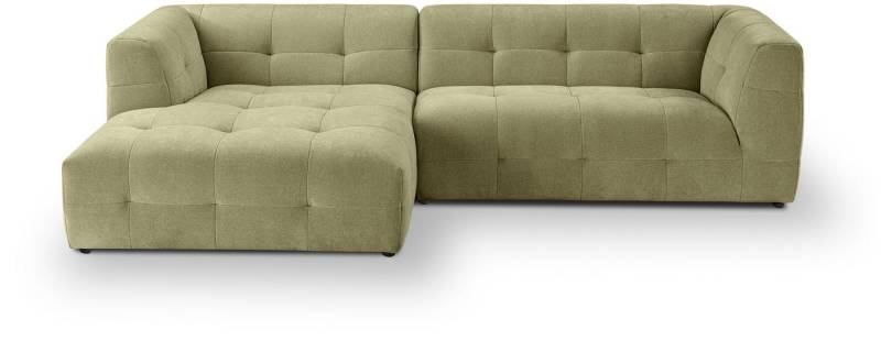 xonox.home Ecksofa, Sofa in L-Form Recamiere links aus Webstoff in grün 292x72x161cm xonox.home Ecksofa, Sofa in L-Form Recamiere links aus Webstoff in grün 292x72x161cm von xonox.home