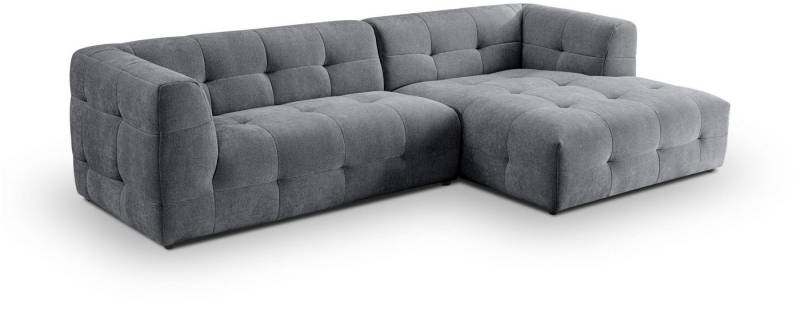 xonox.home Ecksofa, Sofa in L-Form Recamiere rechts aus Webstoff in grau 292x72x161cm xonox.home Ecksofa, Sofa in L-Form Recamiere rechts aus Webstoff in grau 292x72x161cm von xonox.home