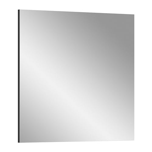 xonox.home Garderobe Canu X4CE1619 Spiegel Wandspiegel Flurspiegel in Korpus Basalt grau Nb. ca. 80x73x2 cm von xonox.home