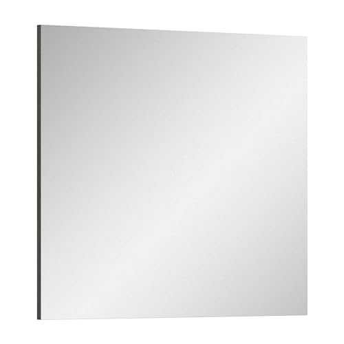 xonox.home Garderobe Salsa Spiegel Wandspiegel rauchsilber Nb.ca.80x70x2 cm von xonox.home