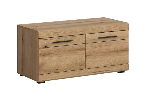 xonox.home Garderobe Scout X06H5631 Sitzbank Bank in Evoke Oak Nb., ca. 90x44x40 cm von xonox.home