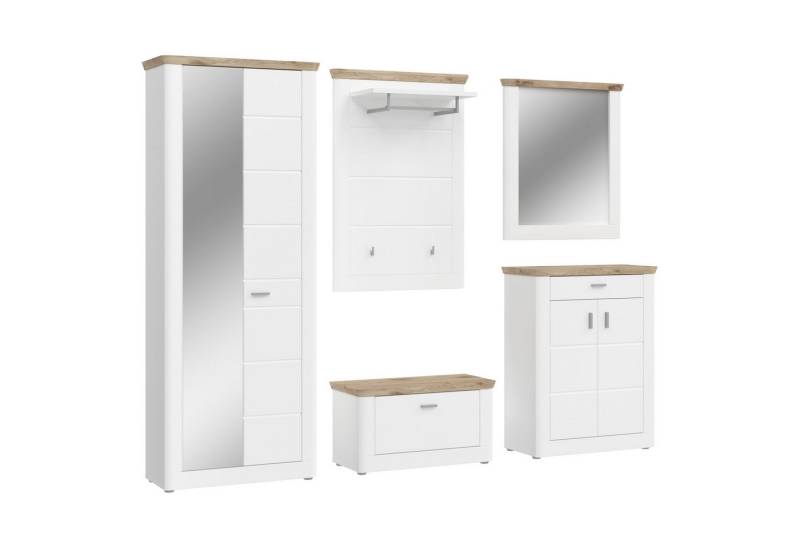 xonox.home Garderoben-Set 287 x 204 x 37 cm (B/H/T) von xonox.home