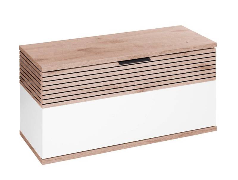 xonox.home Garderoben-Set Garderoben Set Montello, Soft White / Viking Oak, 3-teilig, (3-St) von xonox.home