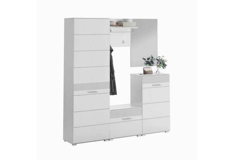 xonox.home Garderoben-Set Linus, 197x170x37 cm von xonox.home
