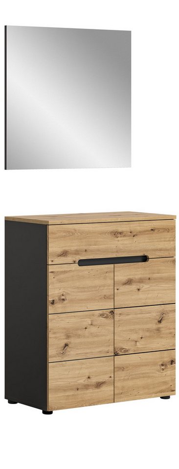 xonox.home Garderoben-Set Canu, 190x80x37 cm von xonox.home