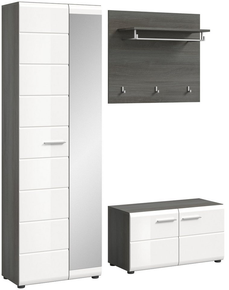 xonox.home Garderoben-Set Salsa, 192x155x37 cm von xonox.home