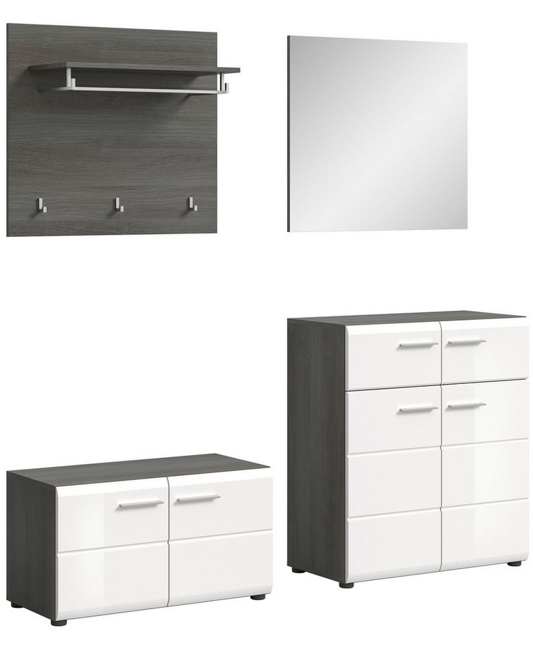 xonox.home Garderoben-Set Salsa, 192x175x37 cm von xonox.home