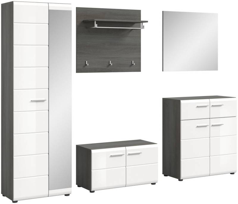 xonox.home Garderoben-Set Salsa, 192x250x37 cm von xonox.home