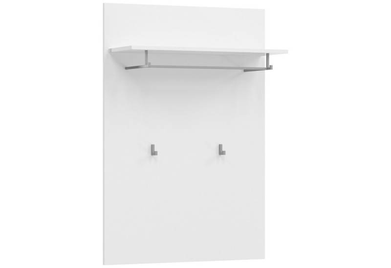 xonox.home Garderobenpaneel Torino, Weiß Siphonausschnitt Modern 76x110x27 cm von xonox.home