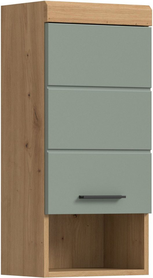 xonox.home Hängeschrank Artisan Eiche Nachbildung Salbei Nachbildung Melamin 37x79x24 cm von xonox.home