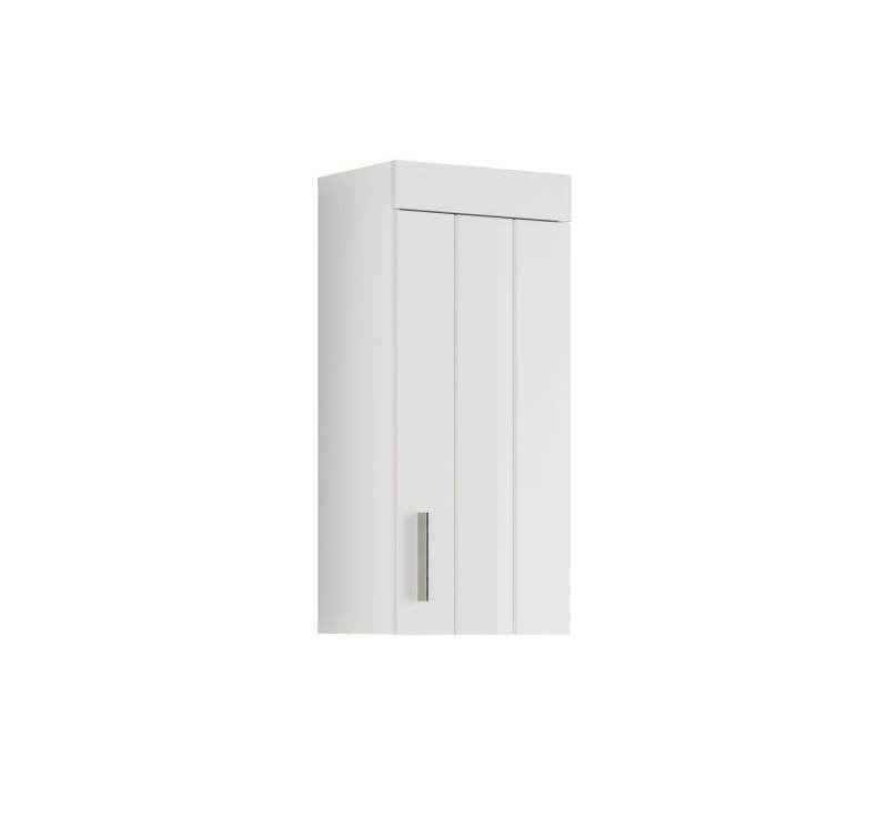 xonox.home Hängeschrank Snow Weiß Hochglanz Melamin Modern 36x79x24 cm von xonox.home