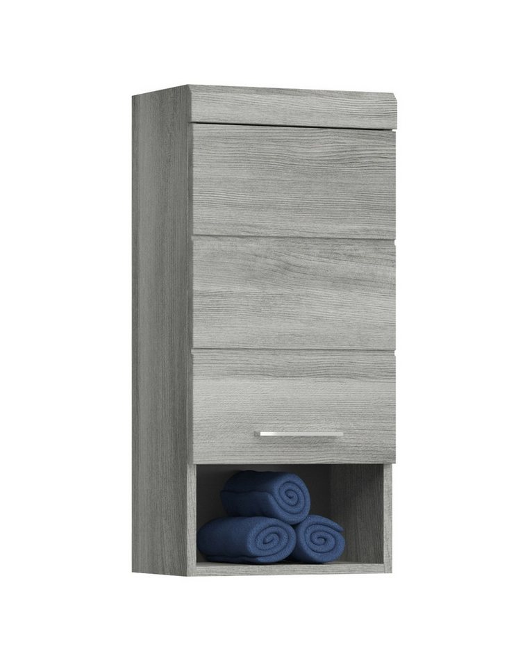 xonox.home Hängeschrank in Rauchsilber - 37x79x24cm (BxHxT) von xonox.home