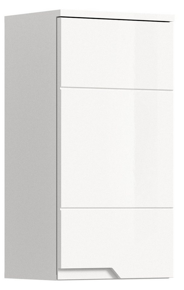 xonox.home Hängeschrank Weiß Hochglanz Softclose Melamin Modern 38x73x27 cm xonox.home Hängeschrank Weiß Hochglanz Softclose Melamin Modern 38x73x27 cm von xonox.home