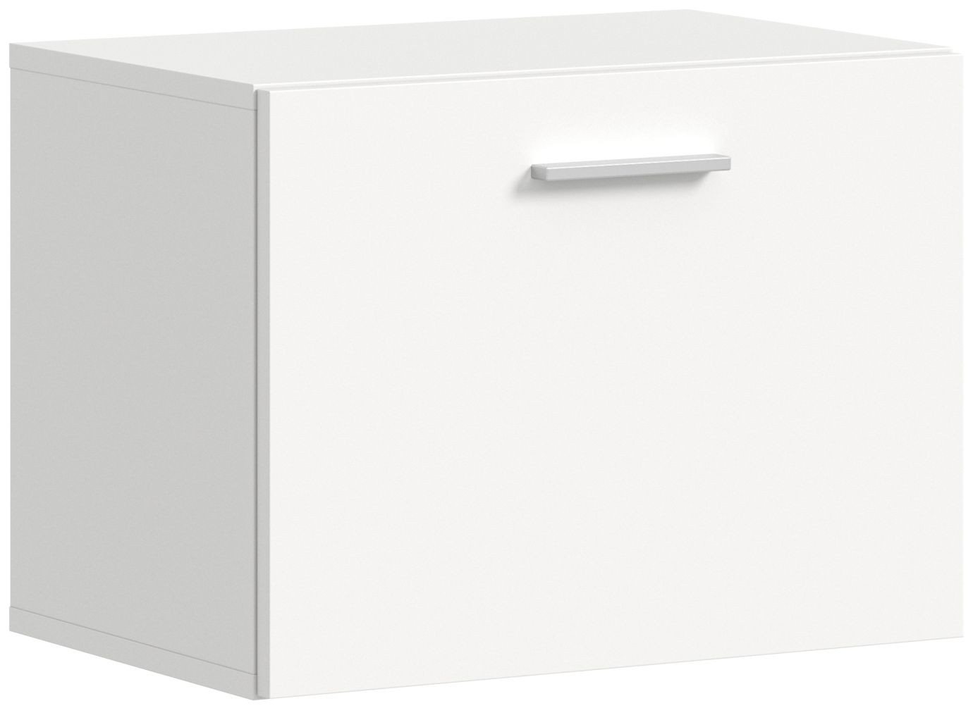 xonox.home Hängeschuhschrank Garderobenschrank Vaga weiß Melamin Maße B/H/T ca.: 52 x 39 x 36 cm von xonox.home