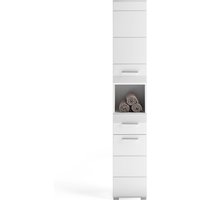 xonox.home Hochschrank »Linus«, BxHxT: 30 x 182 x 31 cm - braun von xonox.home