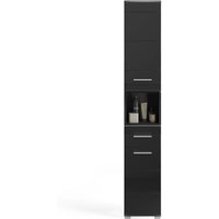 xonox.home Hochschrank »Linus«, BxHxT: 30 x 182 x 31 cm - braun von xonox.home