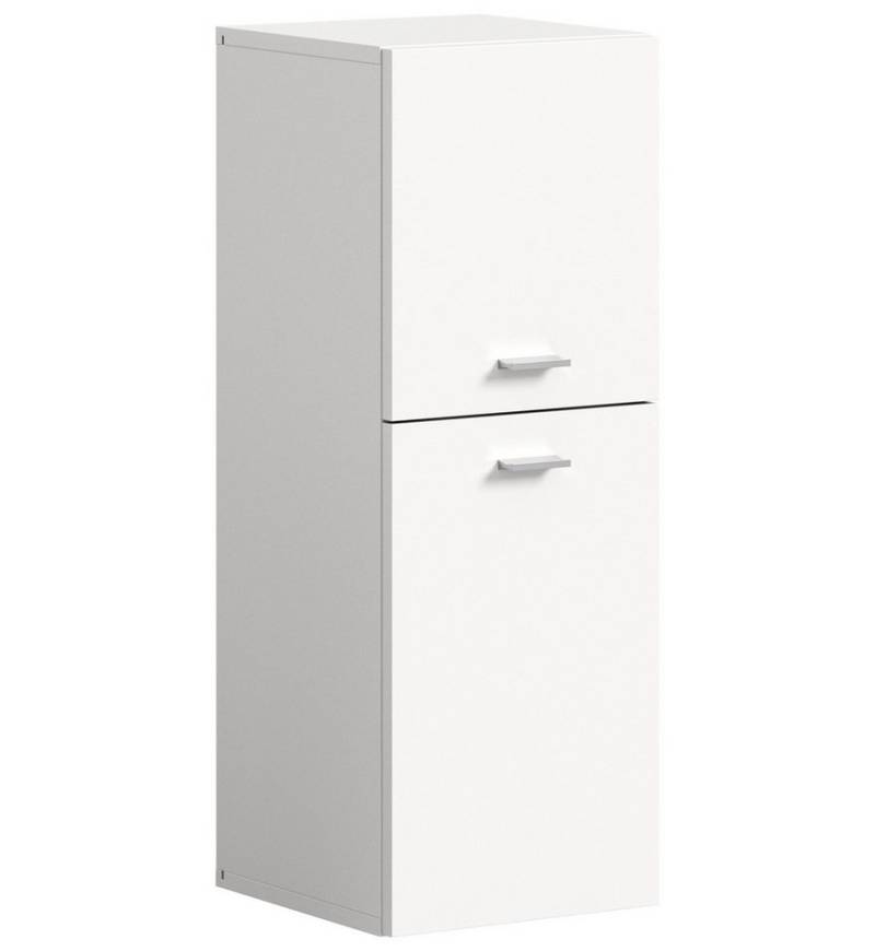 xonox.home Hochschrank in Weiß - 30x80x29cm (BxHxT) von xonox.home