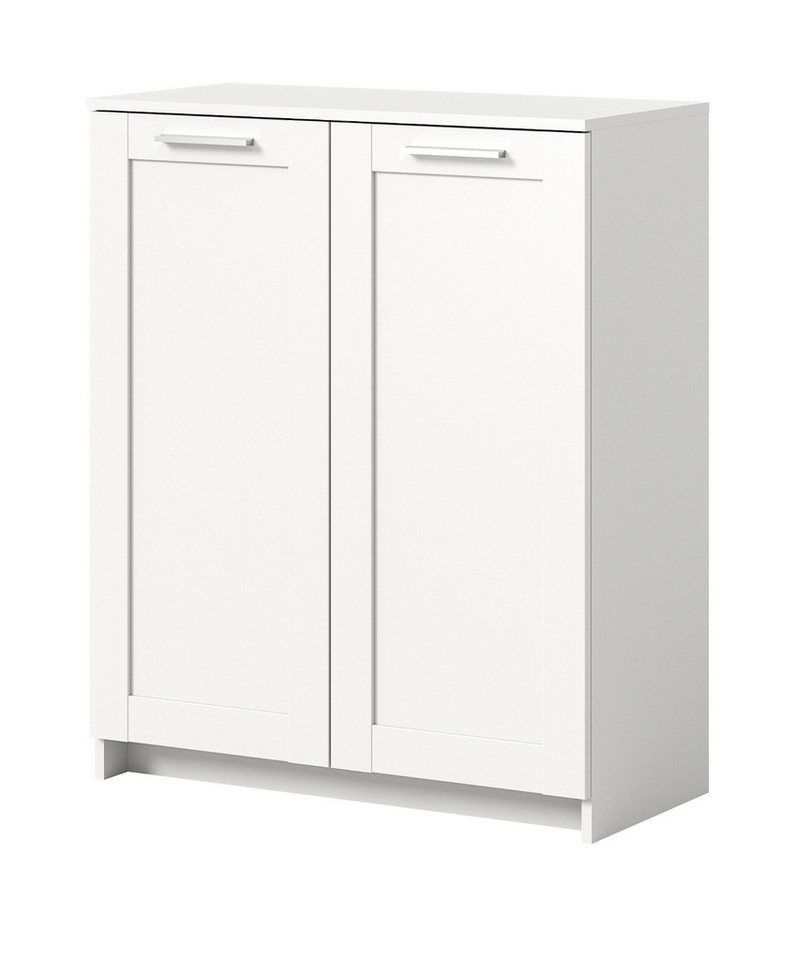 Inn.Furn Kommode Maciel (in weiß matt, 78 x 95 cm), mit viel Stauraum von Inn.Furn