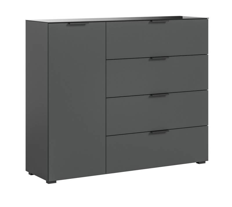 xonox.home Kommode Ray, Anthrazit Nachbildung Softclose Modern 135x112x40 cm xonox.home Kommode Ray, Anthrazit Nachbildung Softclose Modern 135x112x40 cm von xonox.home