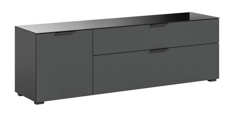 xonox.home Kommode Ray, Anthrazit Nachbildung Softclose Modern 160x51x40 cm xonox.home Kommode Ray, Anthrazit Nachbildung Softclose Modern 160x51x40 cm von xonox.home