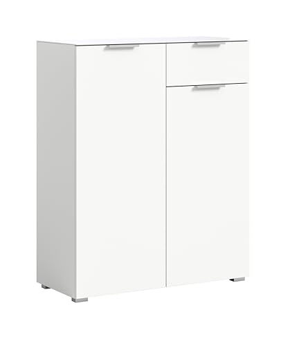 xonox.Home Kommode Ray Sideboard Highboard Schrank weiß Nb.,ca.90x112x40 cm von xonox.home