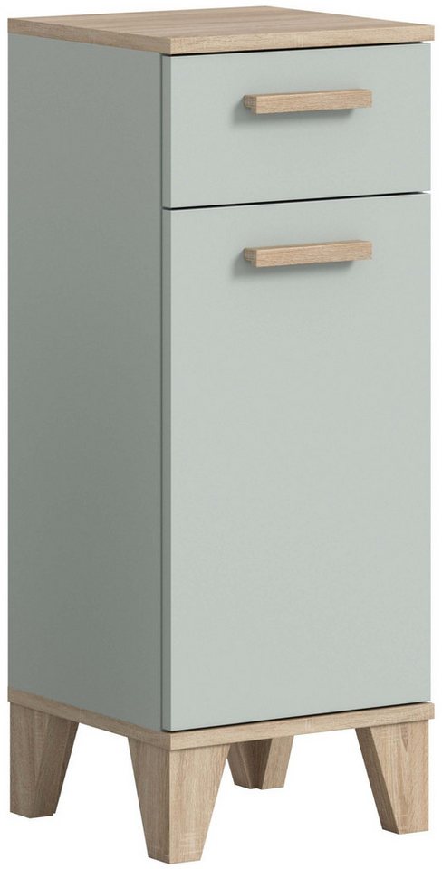 xonox.home Midischrank Star Badschrank halbhoch in hellgrün B/H/T ca.: 34 x 87 x 31 cm xonox.home Midischrank Star Badschrank halbhoch in hellgrün B/H/T ca.: 34 x 87 x 31 cm von xonox.home