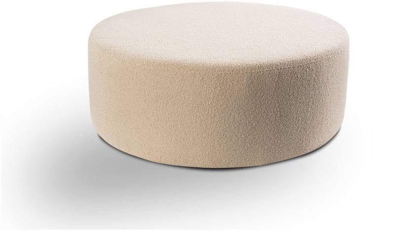 xonox.home Polsterhocker, Hocker groß aus Boucle in beige B/H/T: 103x39x103cm xonox.home Polsterhocker, Hocker groß aus Boucle in beige B/H/T: 103x39x103cm von xonox.home