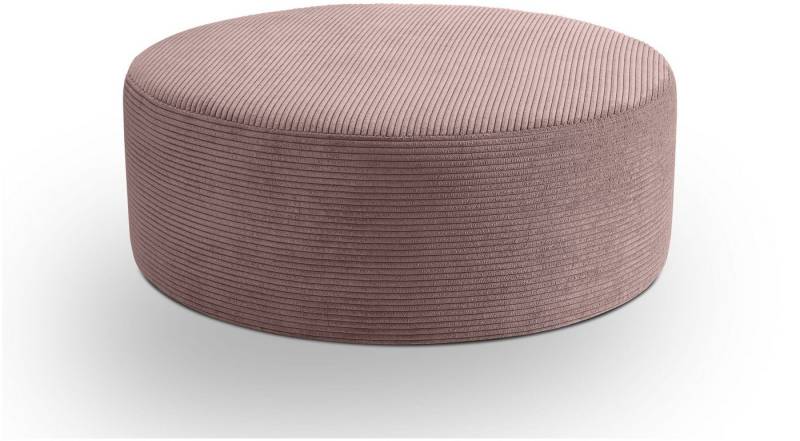 xonox.home Polsterhocker, Hocker groß aus Cord in altrosa B/H/T: 103x39x103cm xonox.home Polsterhocker, Hocker groß aus Cord in altrosa B/H/T: 103x39x103cm von xonox.home