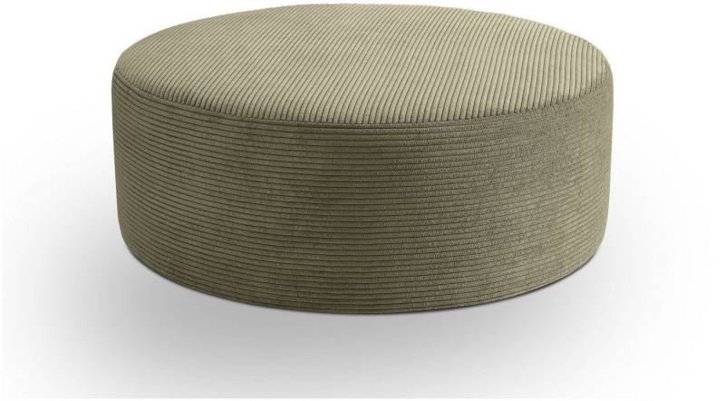 xonox.home Polsterhocker, Hocker groß aus Cord in khaki B/H/T: 103x39x103cm xonox.home Polsterhocker, Hocker groß aus Cord in khaki B/H/T: 103x39x103cm von xonox.home