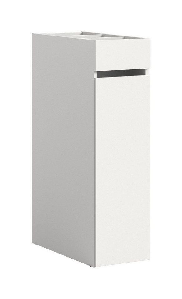 xonox.home Regal, Weiß Melamin Modern 29x101x60 cm von xonox.home