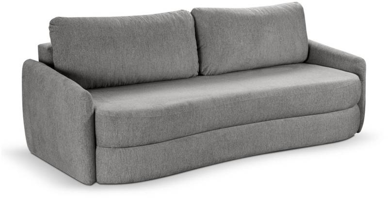 xonox.home Schlafsofa, 3 Sitzer aus Strukturstoff in grau B/H/T: 231x93x108cm xonox.home Schlafsofa, 3 Sitzer aus Strukturstoff in grau B/H/T: 231x93x108cm von xonox.home