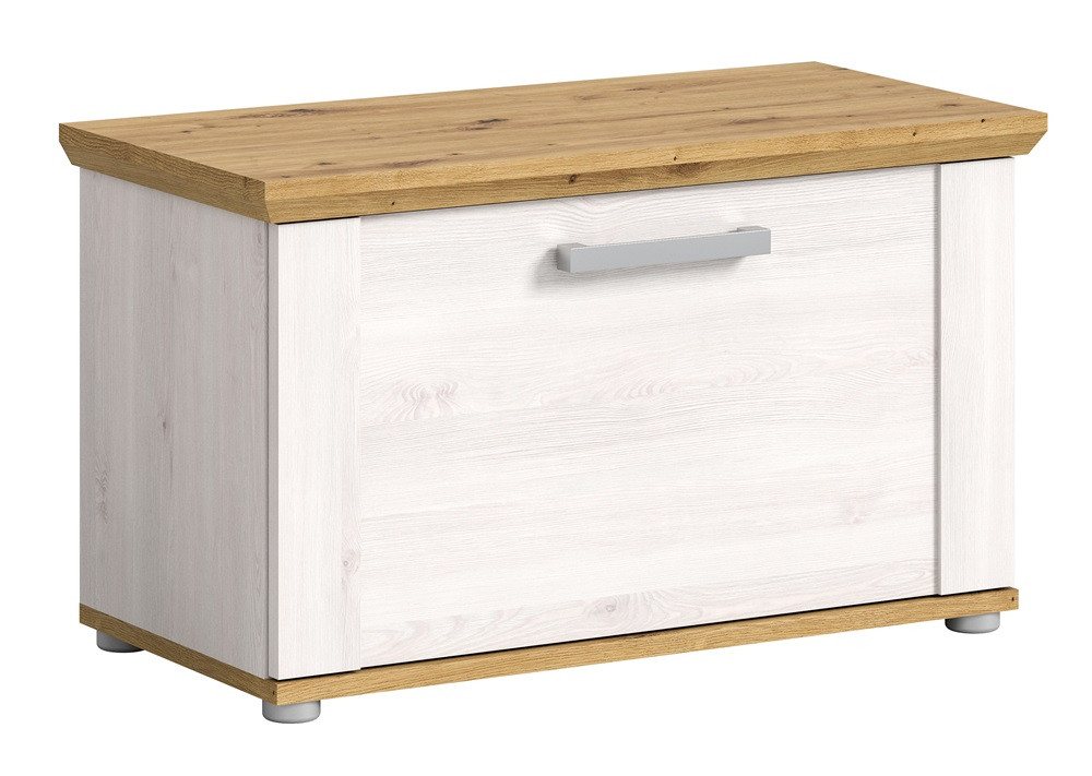 xonox.home Schuhbank Garderobenbank Sitzbank Verona, Lärche Sibiu / Eiche ohne Sitzkissen, Schuhbank 80 cm xonox.home Schuhbank Garderobenbank Sitzbank Verona, Lärche Sibiu / Eiche ohne Sitzkissen, Schuhbank 80 cm von xonox.home