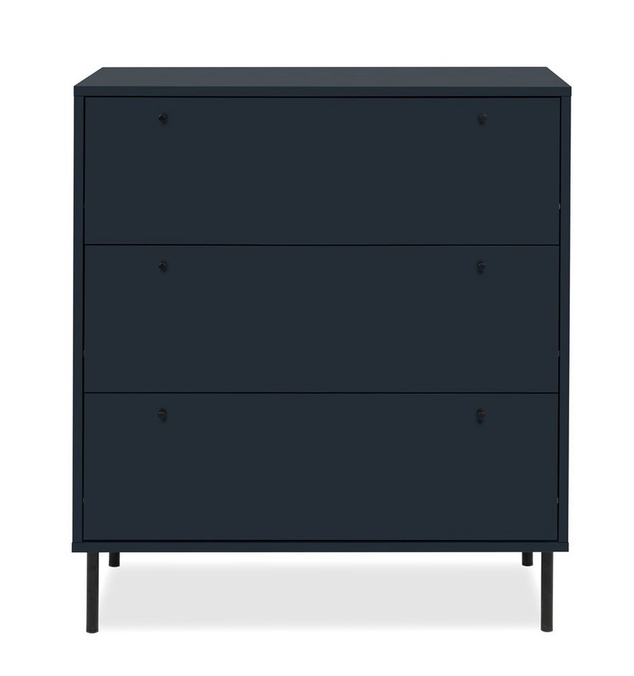 xonox.home Sideboard Kommode Sideboard Caracas, Navy blau, verschiedene Größen von xonox.home