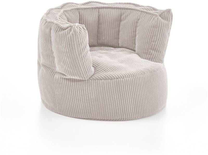 xonox.home Sitzsack, in beige aus Cord mit EPS - Perlen 75x55x72 cm xonox.home Sitzsack, in beige aus Cord mit EPS - Perlen 75x55x72 cm von xonox.home