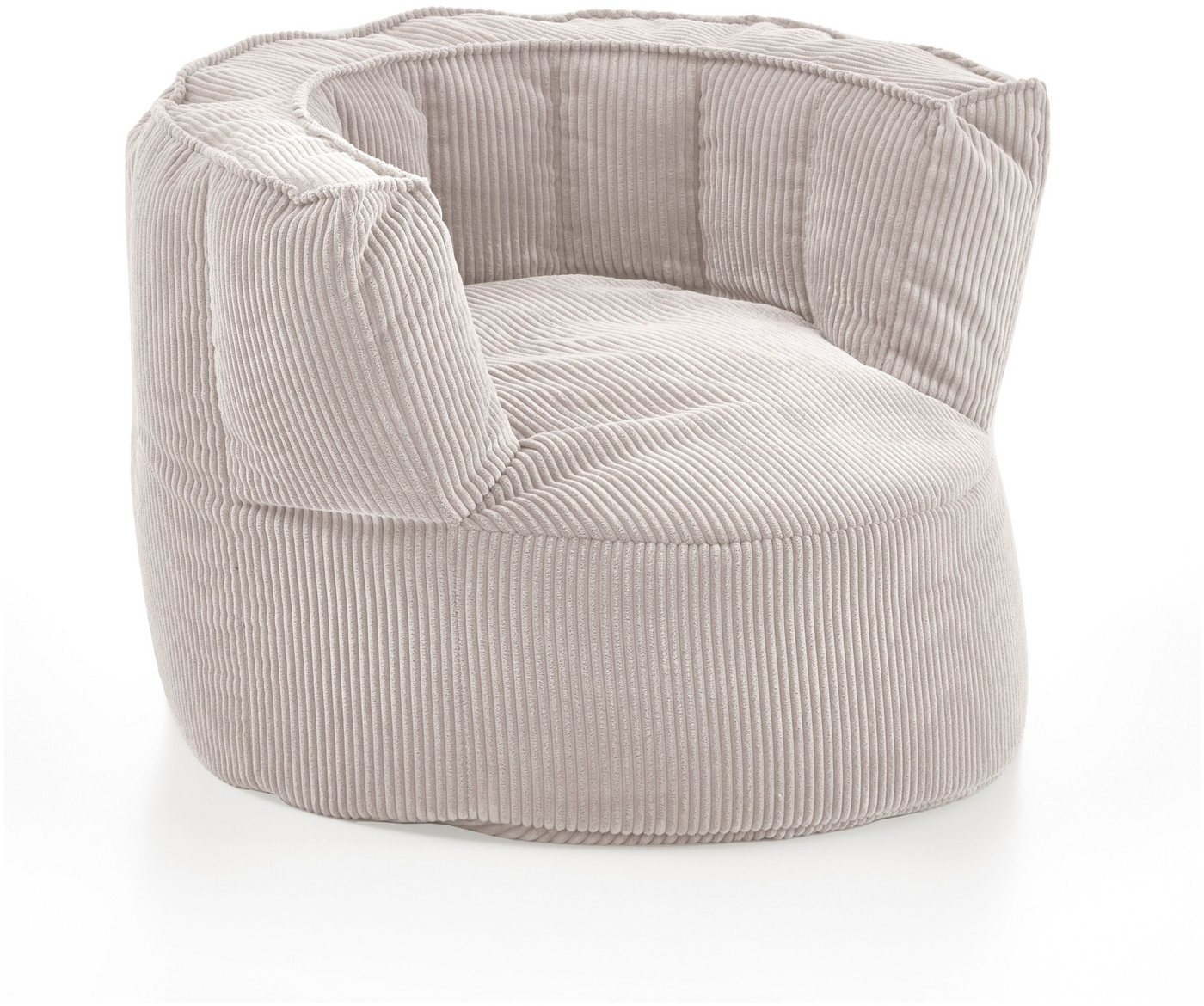 xonox.home Sitzsack, in beige aus Cord mit EPS - Perlen 95x65x95 cm xonox.home Sitzsack, in beige aus Cord mit EPS - Perlen 95x65x95 cm von xonox.home