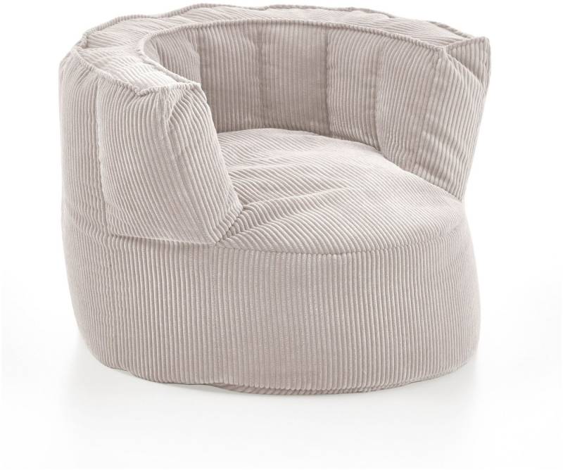 xonox.home Sitzsack, in beige aus Cord mit EPS - Perlen 95x65x95 cm xonox.home Sitzsack, in beige aus Cord mit EPS - Perlen 95x65x95 cm von xonox.home