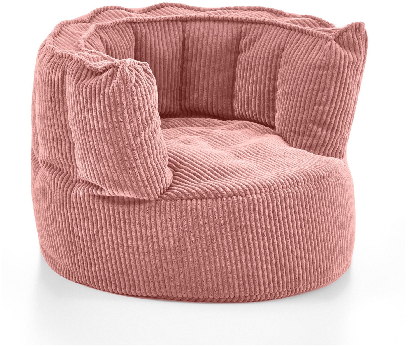 xonox.home Sitzsack, in rosa aus Cord mit EPS - Perlen 75x55x72 cm xonox.home Sitzsack, in rosa aus Cord mit EPS - Perlen 75x55x72 cm von xonox.home